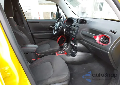 2016 Jeep Renegade Trailhawk z USA, uszkodzony, nr VIN ZACCJBCT4GPC75970